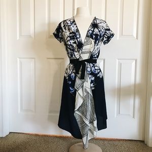 Runway Wrap Dress from BCBGMaxAzria